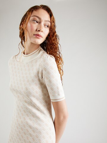 GUESS Трикотажное платье 'Lise' в Бежевый