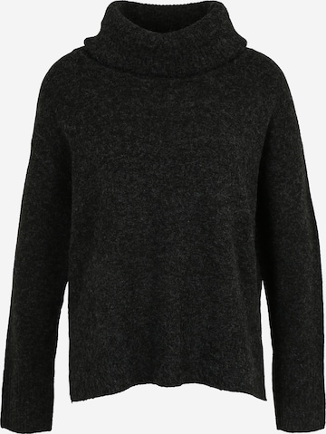 Vero Moda Petite Sweater 'DOFFY' in Black: front