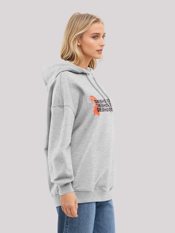 Pull-over 'Geishora Japan Streetstyle' F4NT4STIC en gris