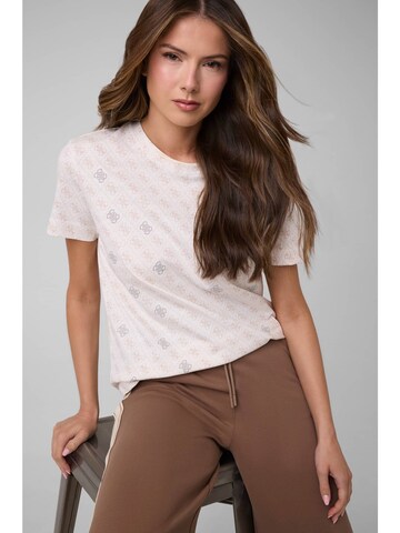GUESS T-Shirt in Beige: Vorderseite
