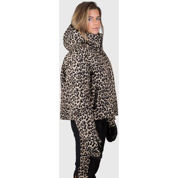 BRUNOTTI Athletic Jacket 'Fiaskia' in Brown