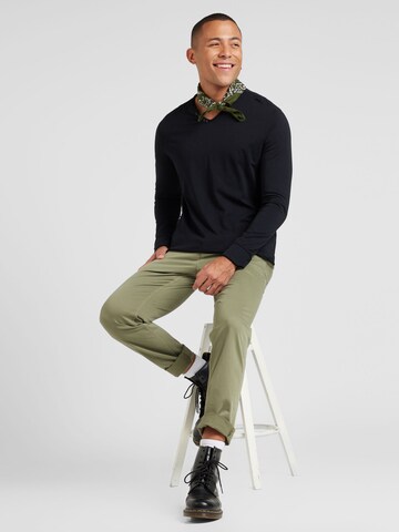 Effilé Pantalon BOSS en vert