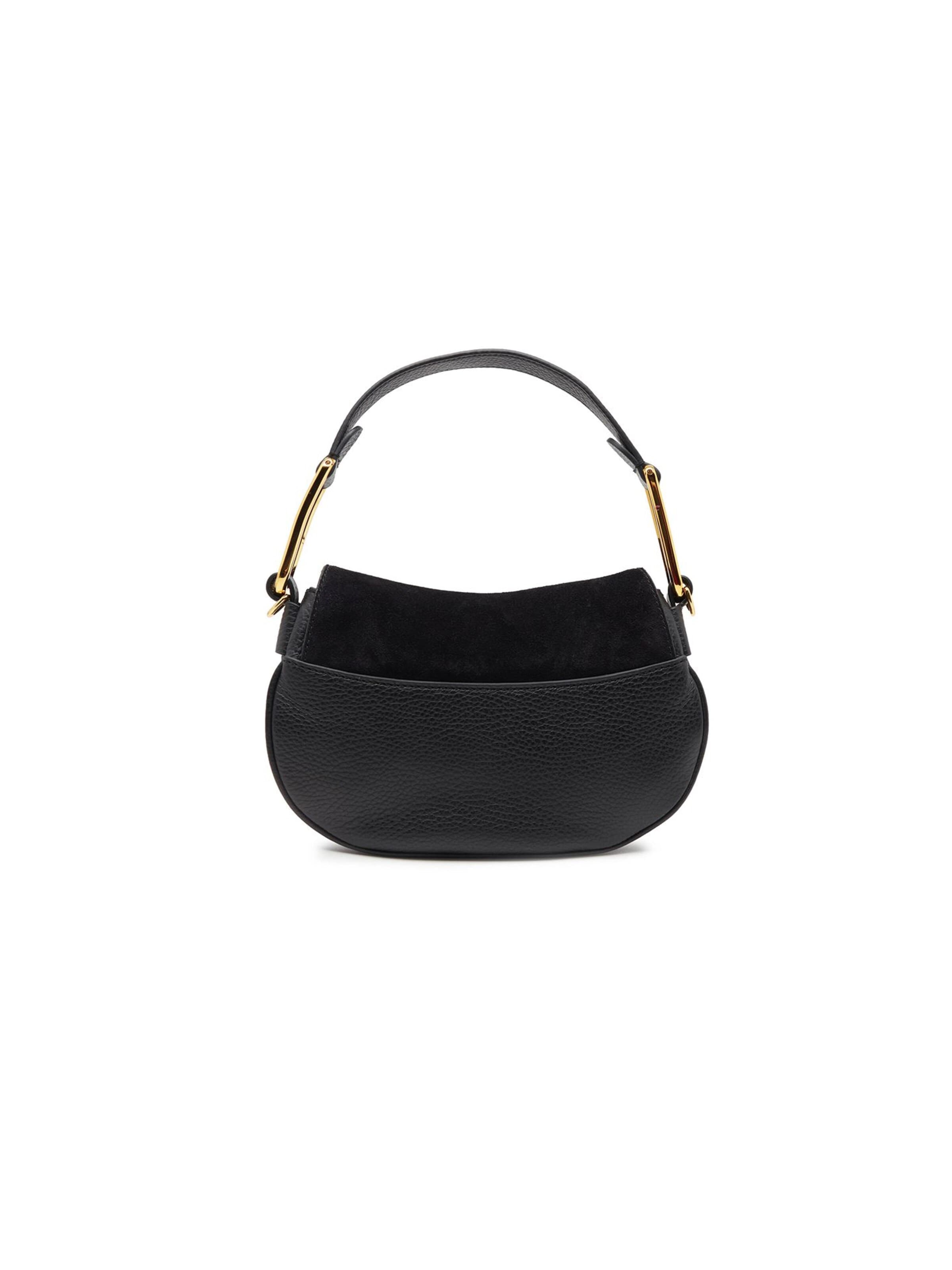 Sac bandoulière 'Magie Suede 22x14x4 cm' Coccinelle en noir