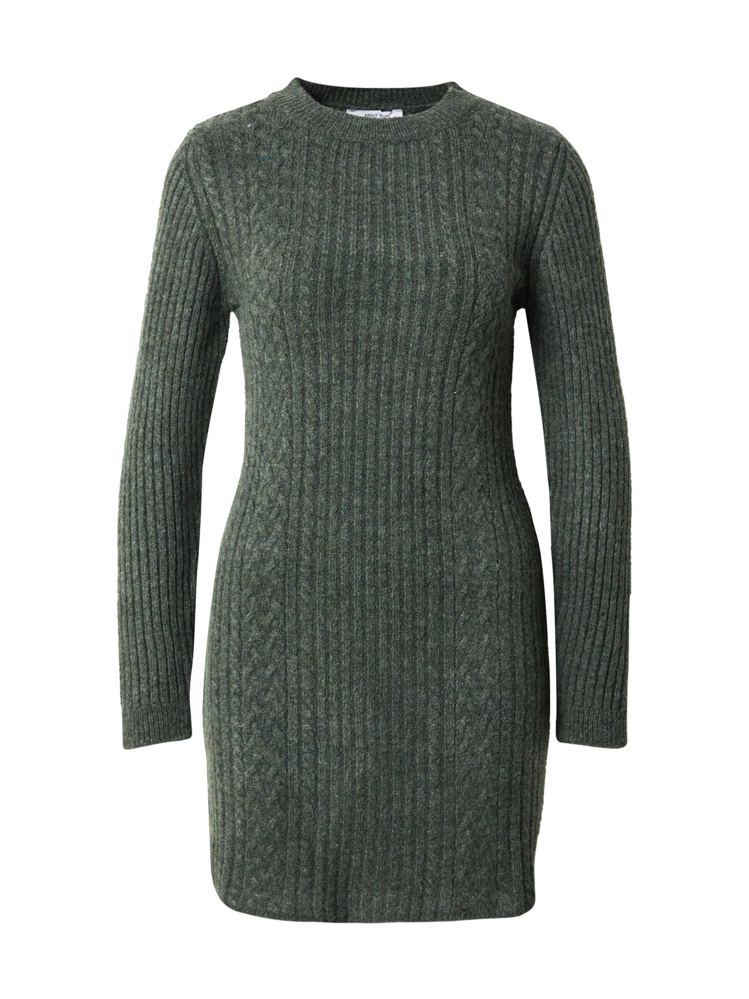 ABOUT YOU Dress 'Daline' in Green: front