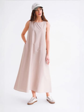 MixRay - Vestido em bege