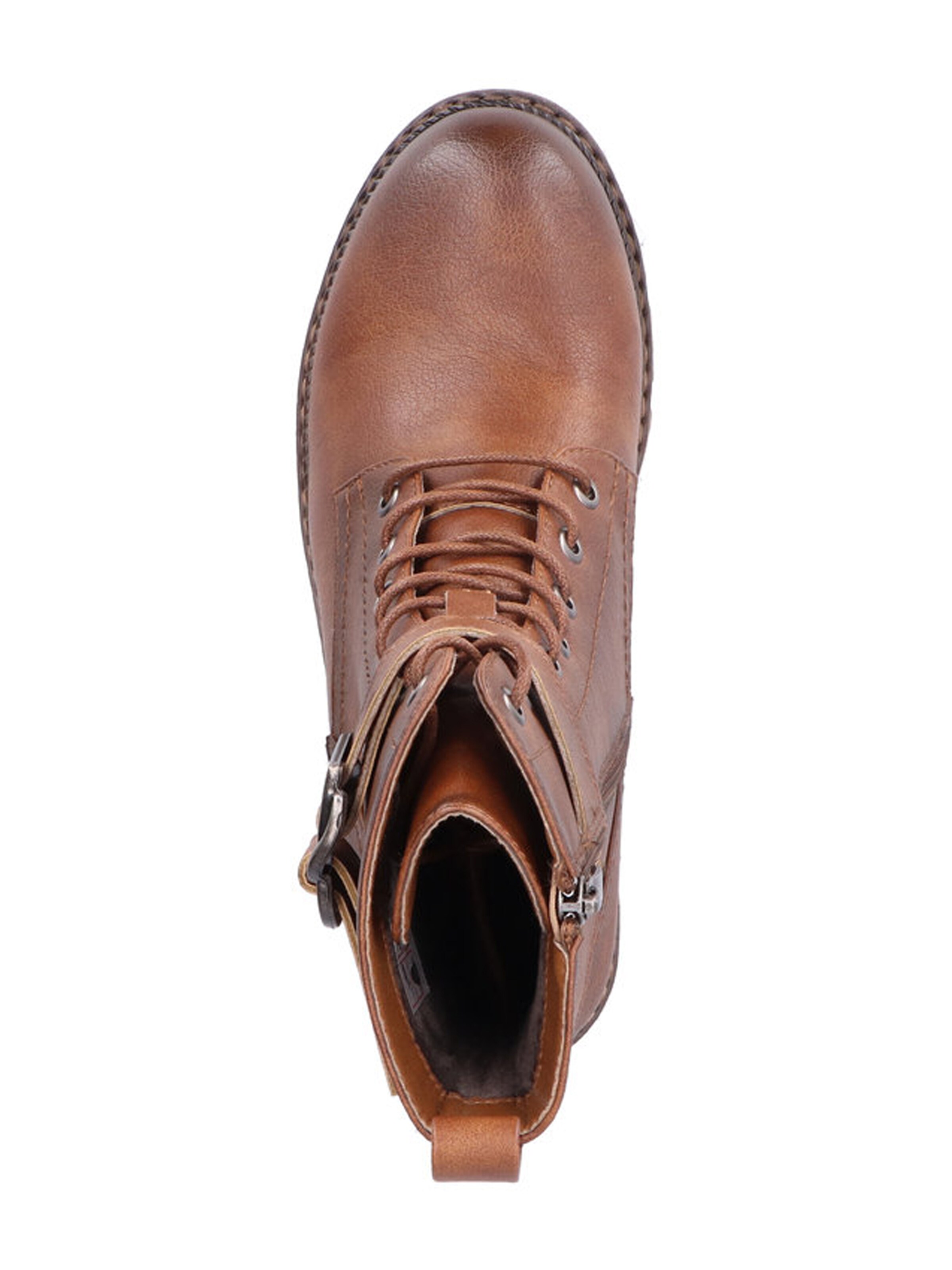 Rieker Snørestøvletter i brun