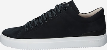 BLACKSTONE Sneakers laag 'Mitschell PM56' in Blauw: voorkant