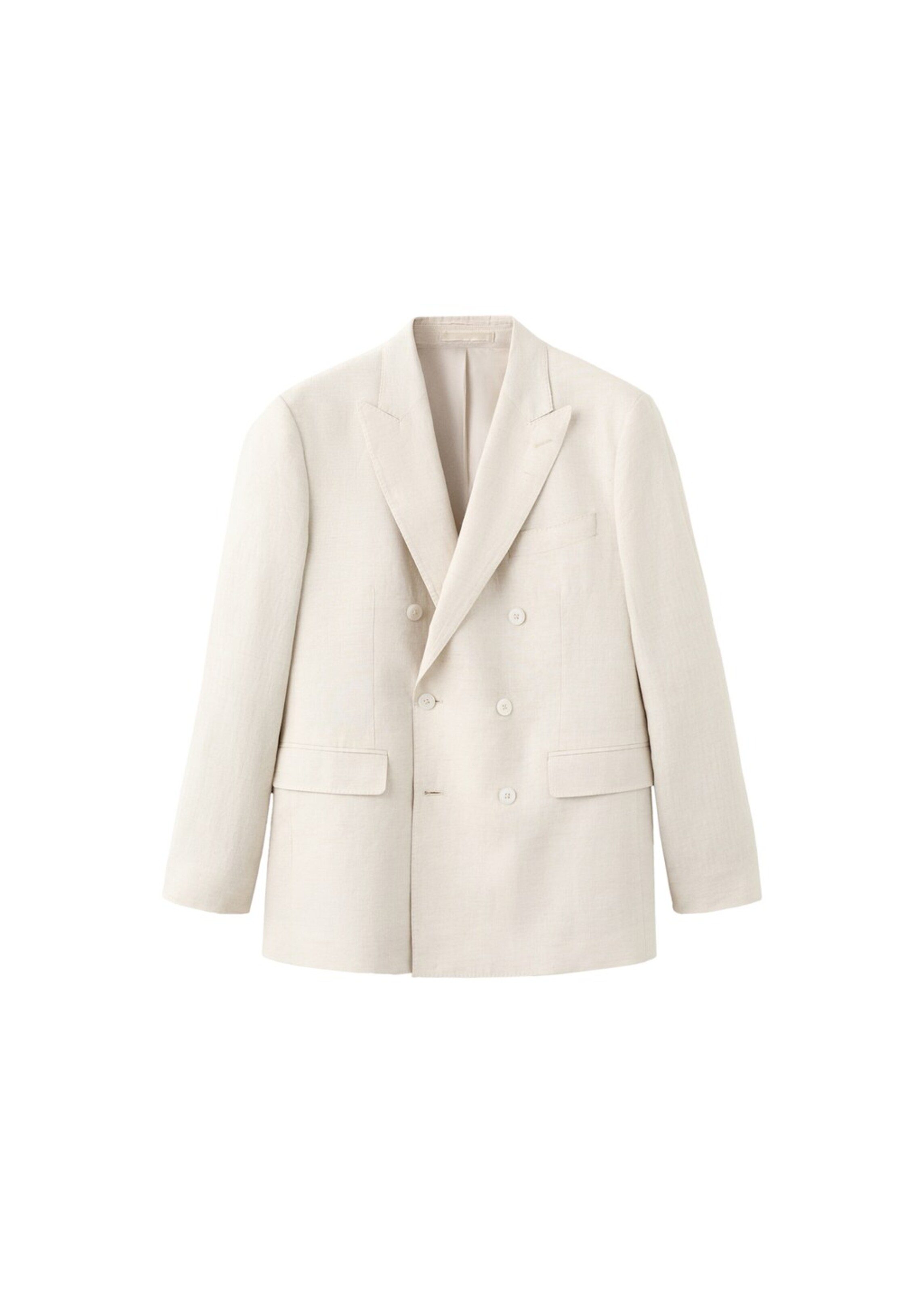 MANGO MAN Sakko 'Amalfic' in nude, Produktansicht