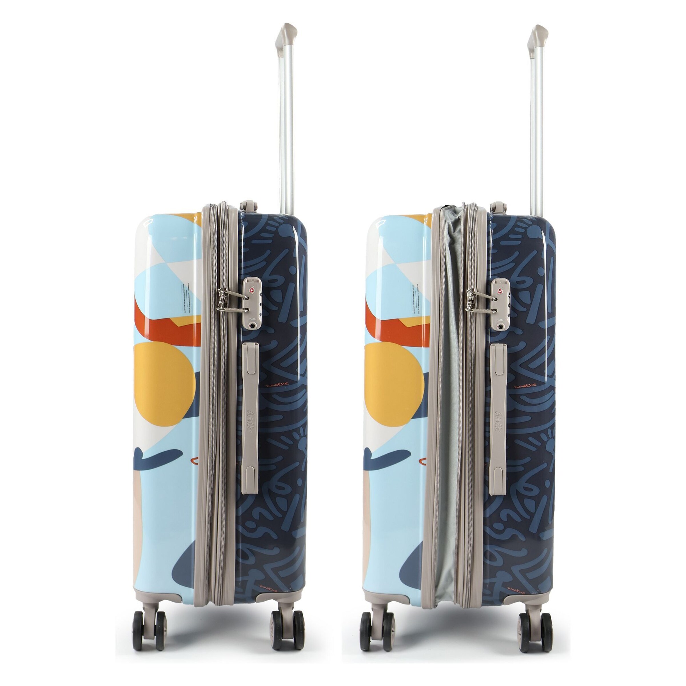 Anekke Kofferset in Mischfarben