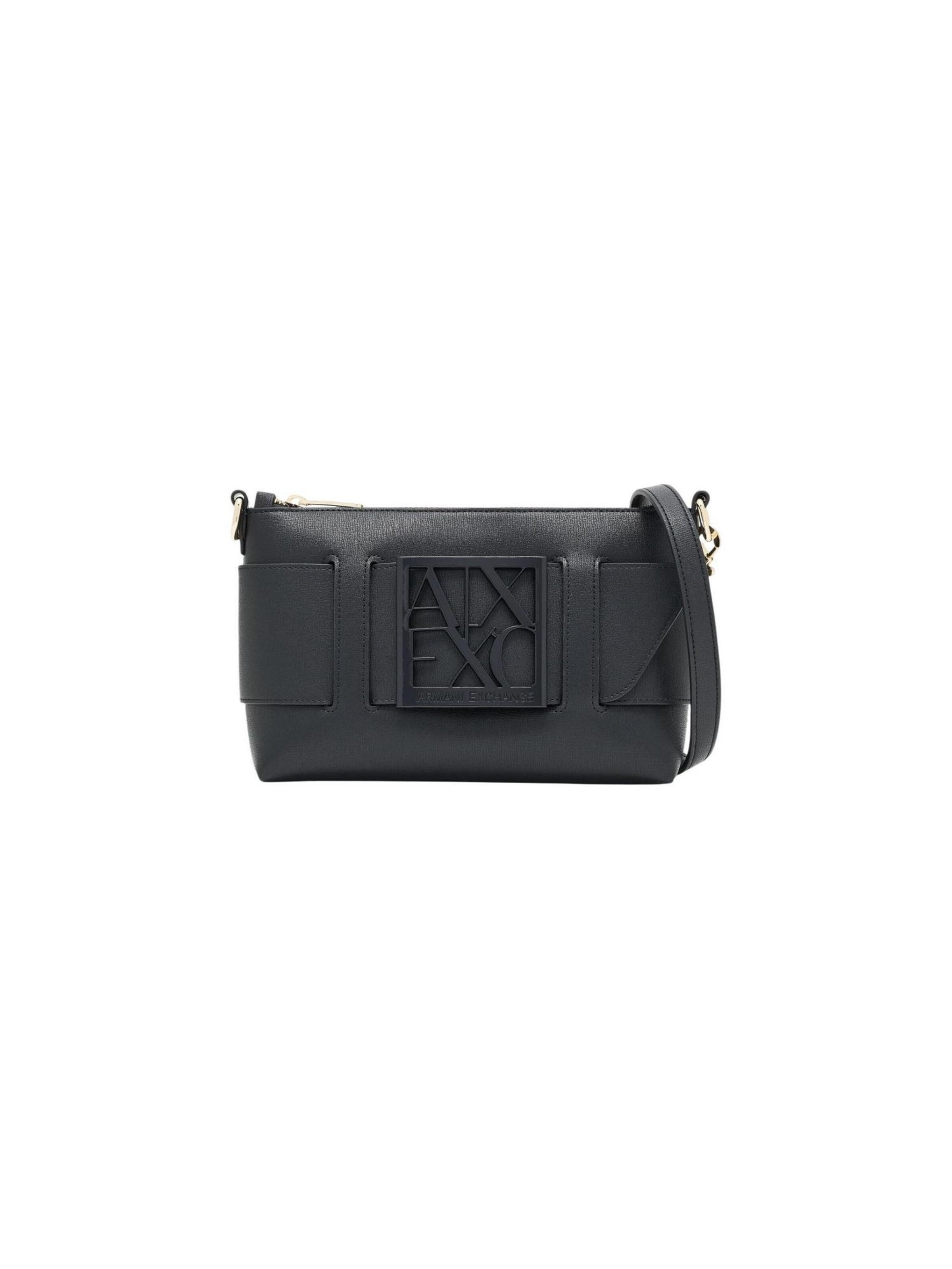 ARMANI EXCHANGE - Bolso de hombro '942907 0A874' en negro: frente