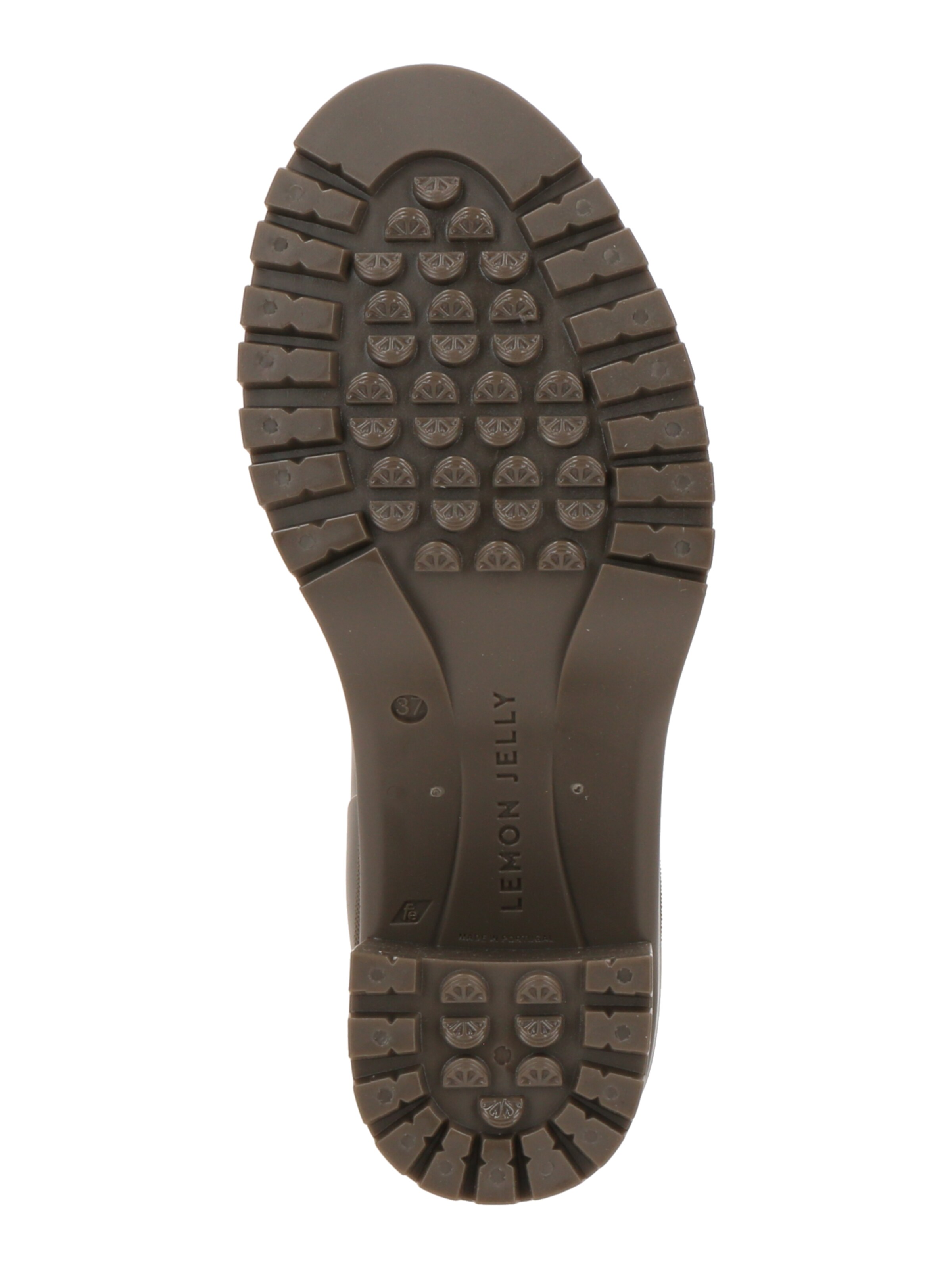 LEMON JELLY Gummistiefel 'NASH' in Braun