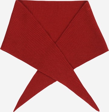 MSCH COPENHAGEN Scarf 'Lowee' in Red: front