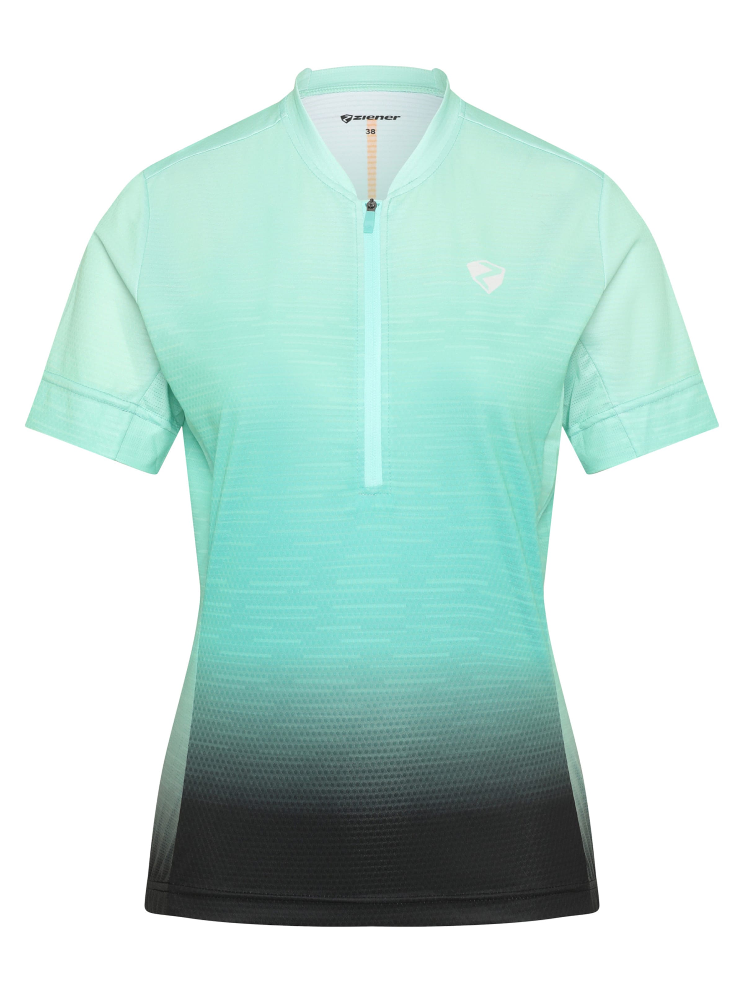 ZIENER Performance Shirt 'NELENIA-Z ' in Green: front
