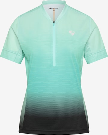 ZIENER Performance Shirt 'NELENIA-Z ' in Green: front