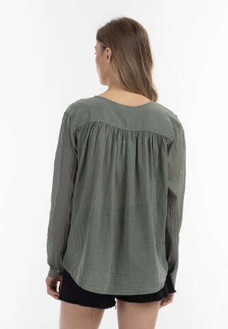 DreiMaster Vintage - Blusa em verde