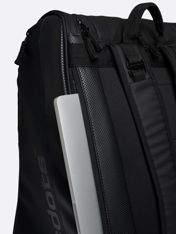 nordicdots Plecak sportowy 'Pro Padel Bag 2.0 - Stealth Black' w kolorze czarny
