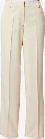 Pantaloni con piega frontale NA-KD di colore crema, Visualizzazione prodotti