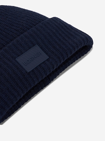 BOGNER Mütze 'Lahrak' in Blau