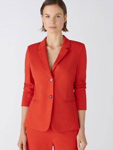 OUI Blazer in Red: front