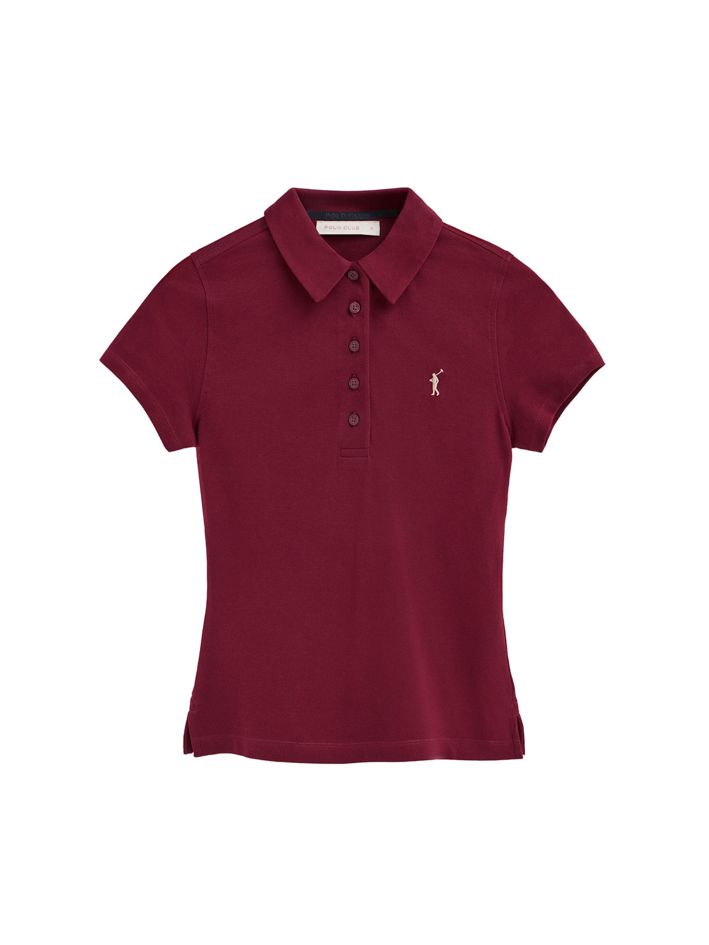 Polo Club Shirt 'RIGBY GO' in Red: front