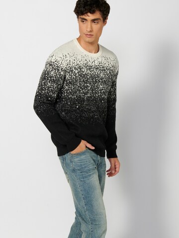 Pull-over KOROSHI en noir