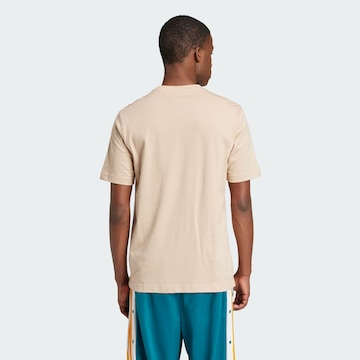 T-Shirt 'Adicolor Trefoil' ADIDAS ORIGINALS en beige