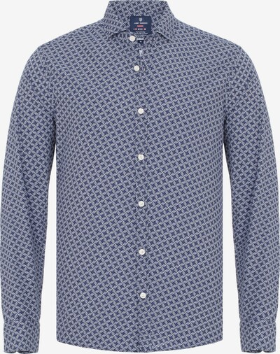 Jimmy Sanders Hemd in navy / weiß, Produktansicht