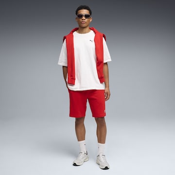 PUMA Regular Sportbroek 'Essentials Elevated' in Rood
