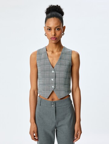 Koton Bodywarmer in Grijs: voorkant