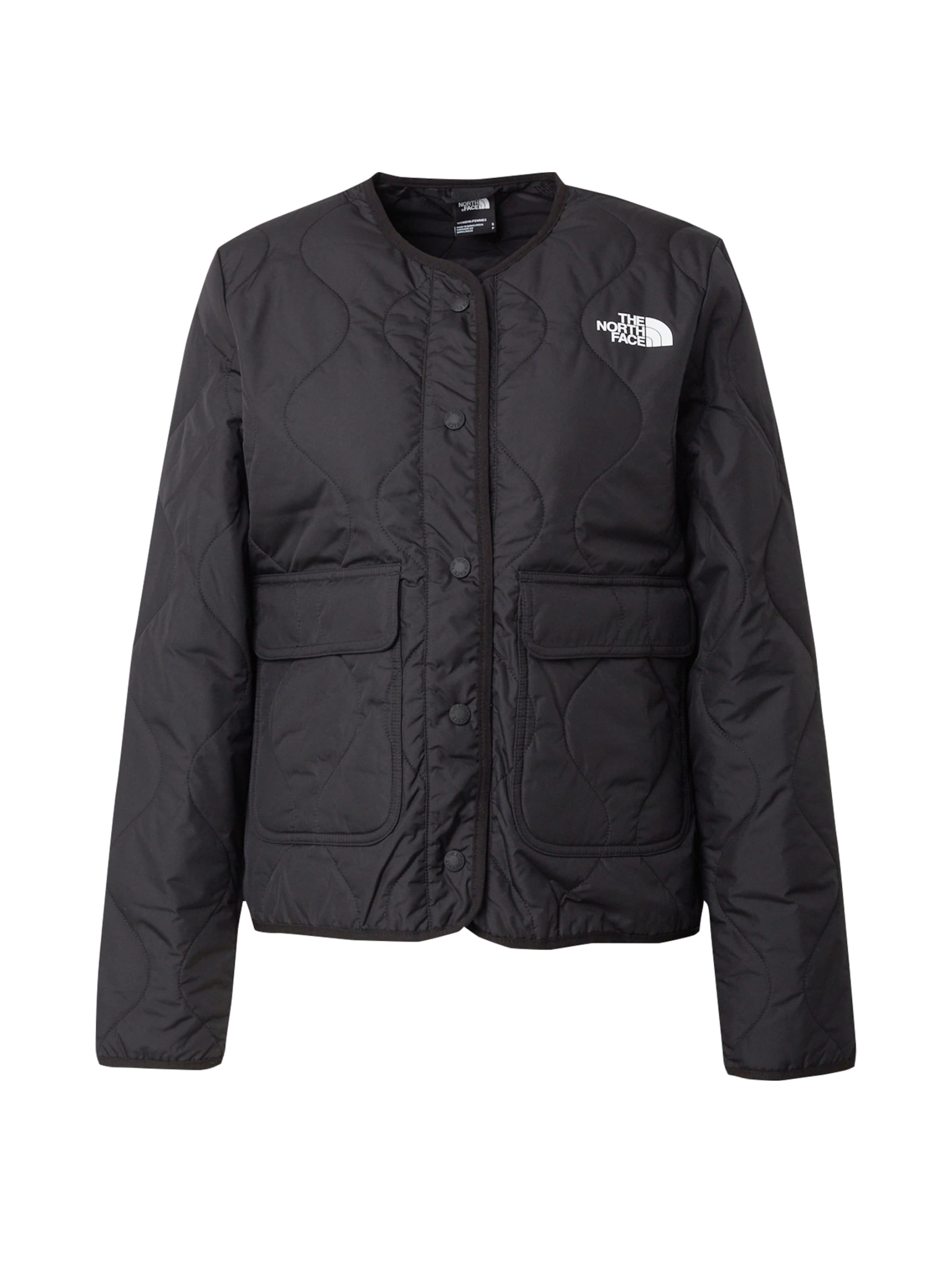 Veste outdoor 'Ampato' THE NORTH FACE en noir : devant