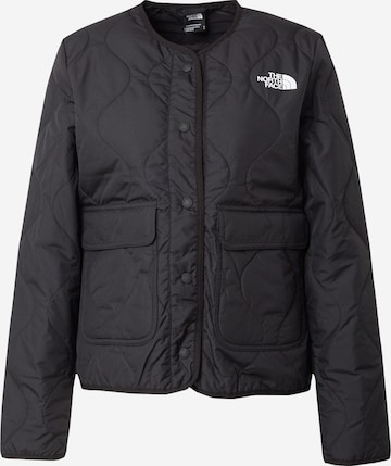 THE NORTH FACE Outdoorjas 'Ampato' in Zwart: voorkant