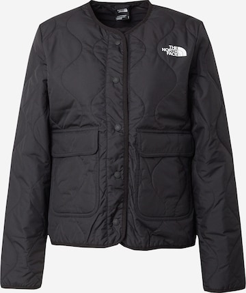 THE NORTH FACE Kültéri kabátok 'Ampato' - fekete: elől