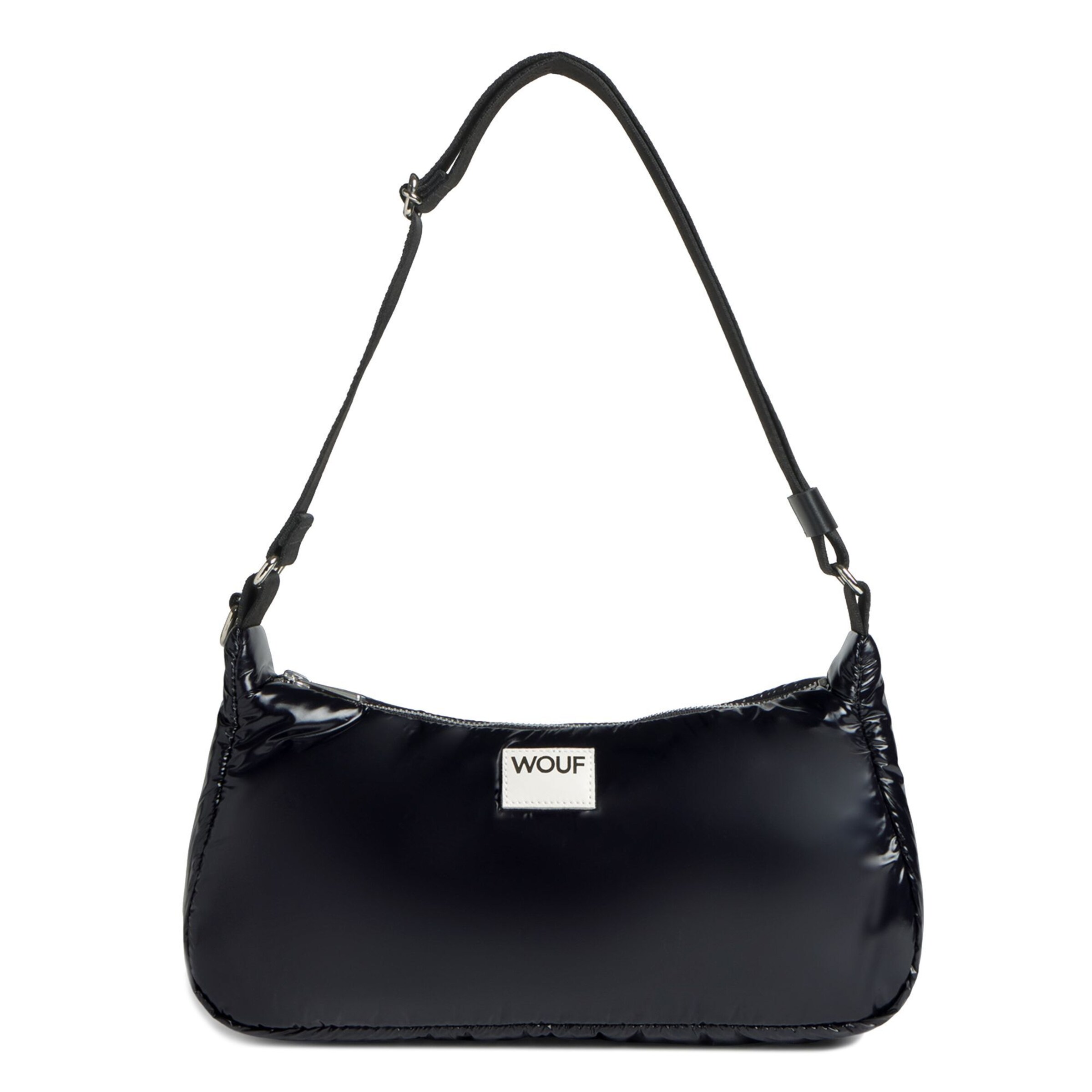 Sac bandoulière 'Glossy' Wouf en bleu : devant