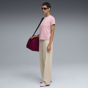 PUMA T-Shirt 'Essentials' in Pink