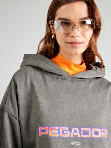 Pegador Sweatshirt 'LUI' in Grey