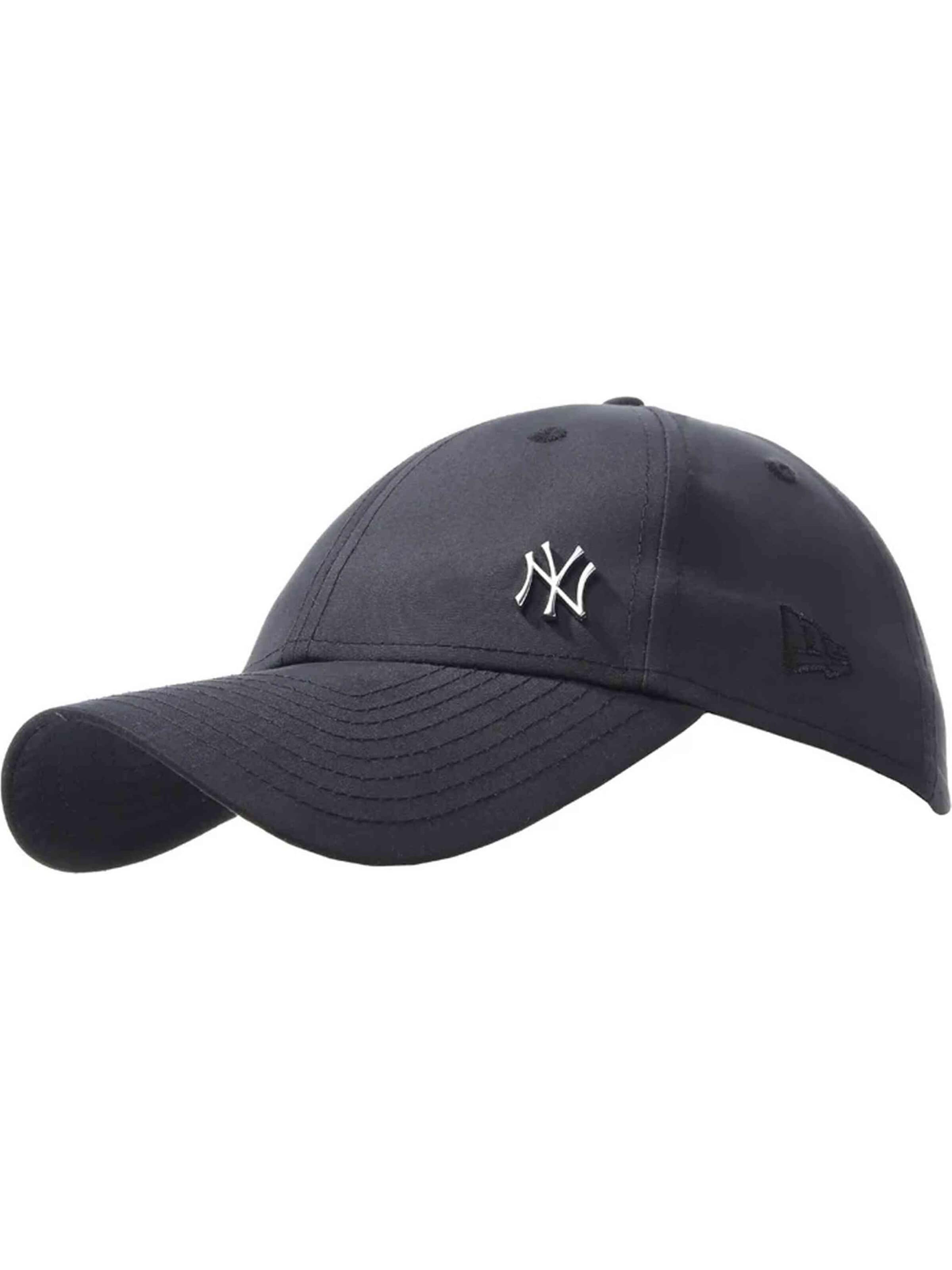 Cappello da baseball sportivo '11198850-001' di NEW ERA in nero: frontale