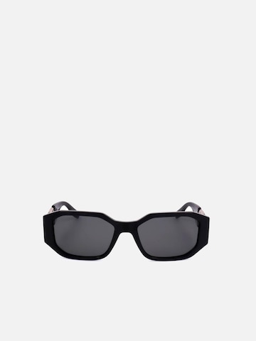 Karl Lagerfeld Sunglasses 'Karl Lagerfeld KL6085S Fuchsia 55/18/140 Women Sunglasses' in Black