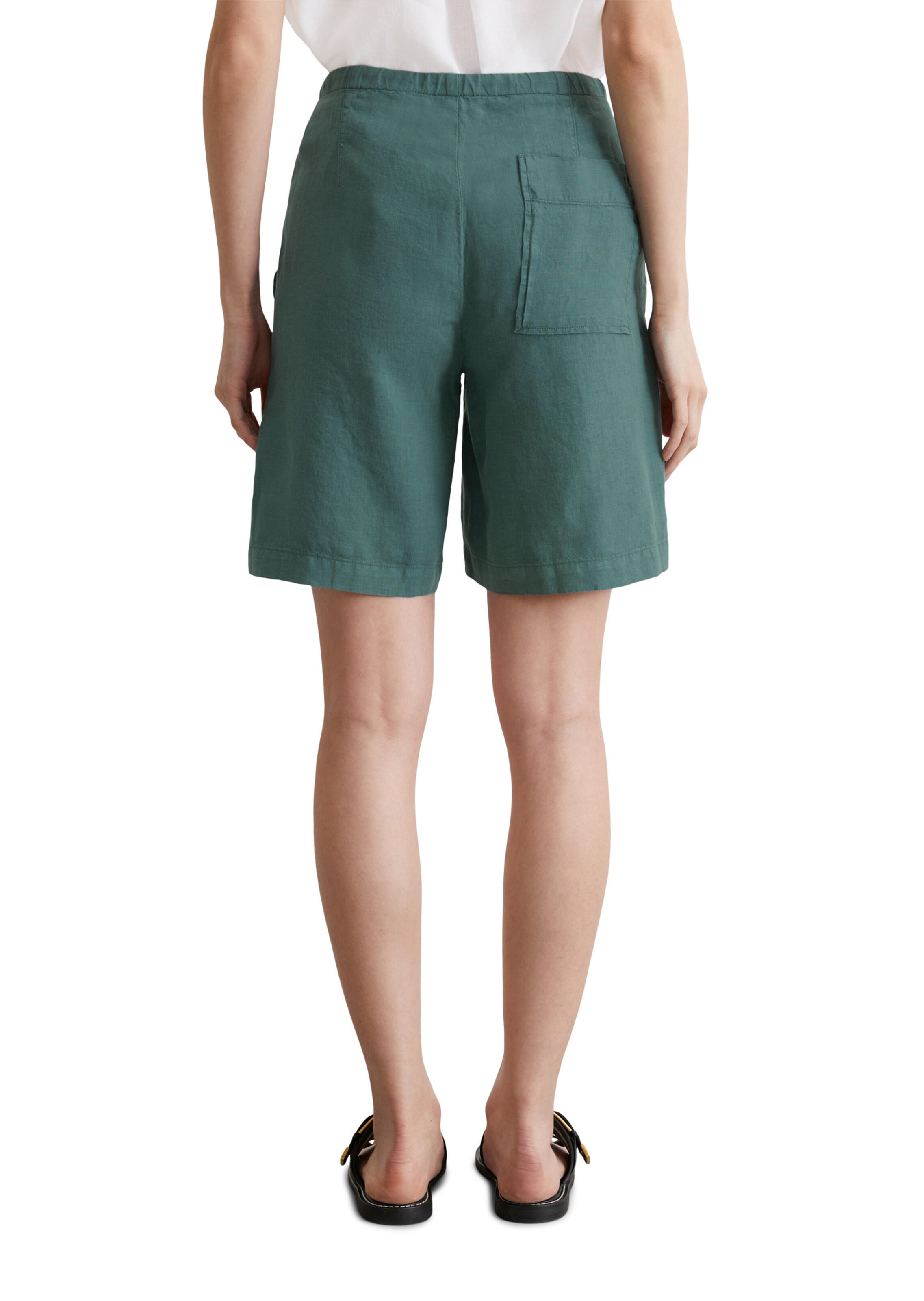 Marc O'Polo Regular Broek in Groen