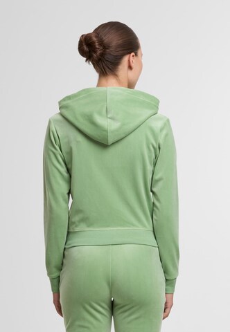 Veste de survêtement 'Dach Addision' Juicy Couture en vert