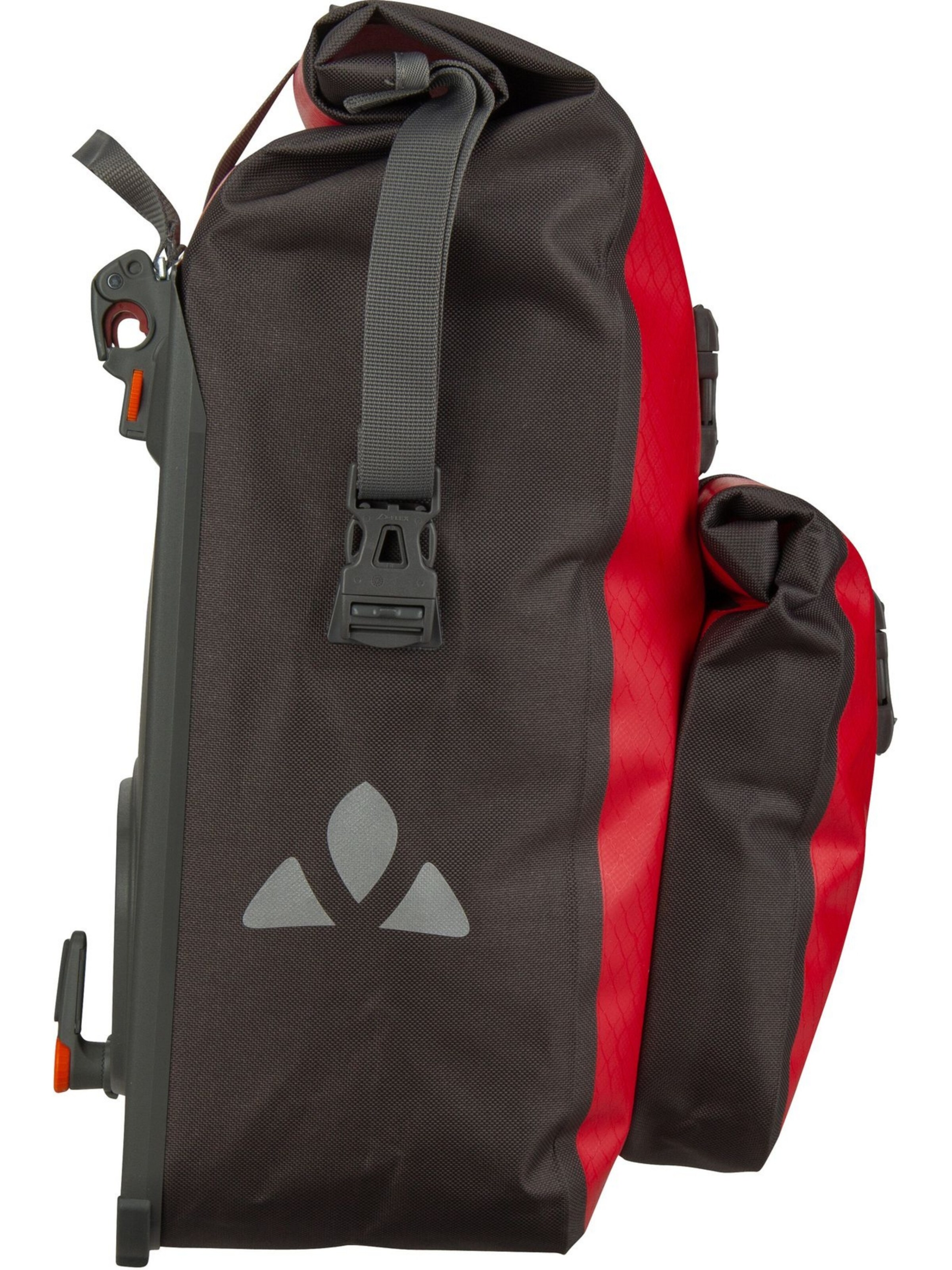 VAUDE Fahrradtasche 'Aqua Back Plus Single' in Rot