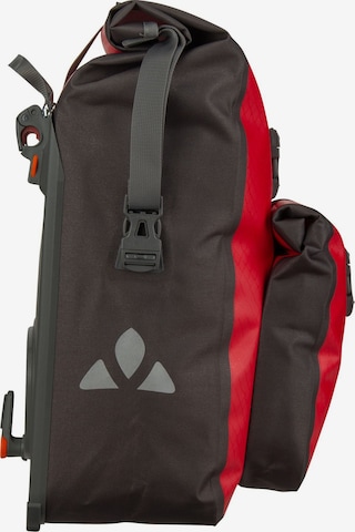 VAUDE Fahrradtasche 'Aqua Back Plus Single' in Rot