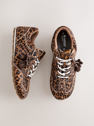 Next Platform trainers 'N. Premium' in Brown