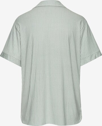 s.Oliver Pajama Shirt in Green
