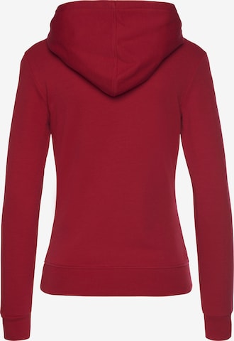 KangaROOS Sweatshirt i rød