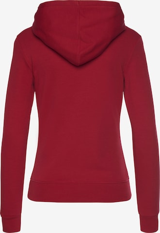 KangaROOS Sweatshirt in Rot