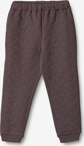 Wheat Athletic Pants 'Alex' in Purple: front