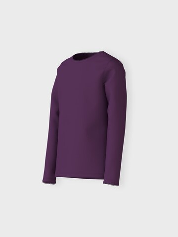T-Shirt NAME IT en violet