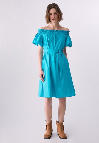 Liu Jo - Vestido en azul: frente