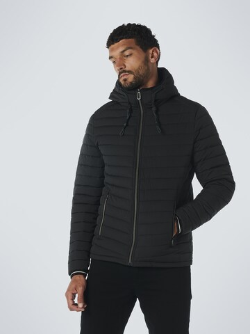 No Excess Between-Season Jacket in Black: front