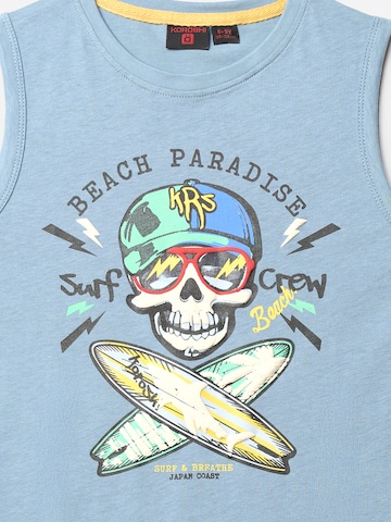 KOROSHI Majica | modra barva